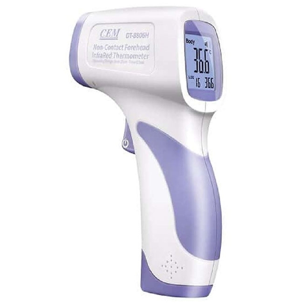 THERMOMETER, NONCONTACT INFRARED FOREHEAD, FDA CLE
