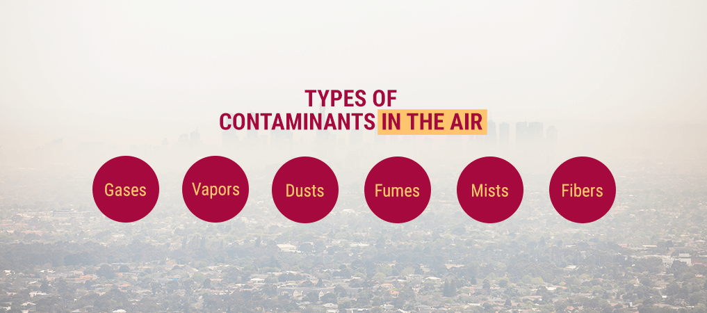 Types of Contaminants in the Air